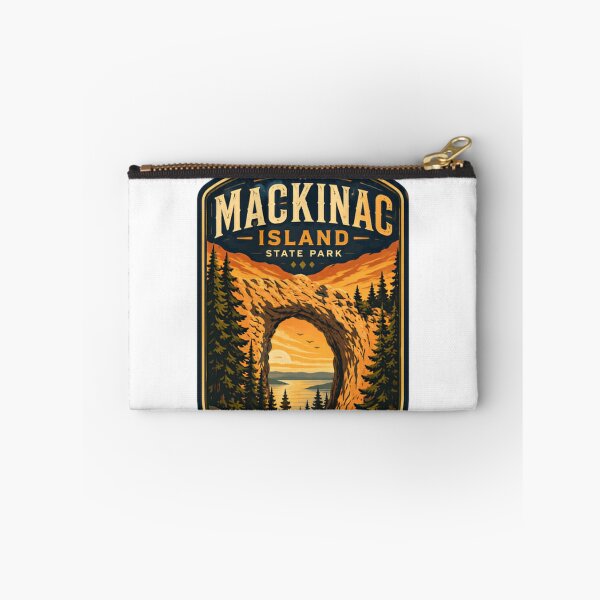 Item preview, Mackinac Island State Park Est. 1895 Michigan Travel Souvenir Landmark Vacation designed and sold by Simsimah26Parks.