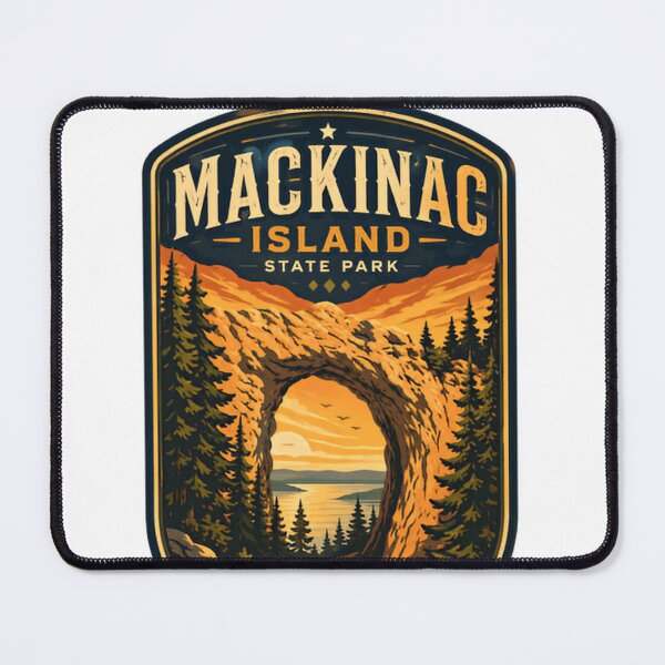 Item preview, Mackinac Island State Park Est. 1895 Michigan Travel Souvenir Landmark Vacation designed and sold by Simsimah26Parks.