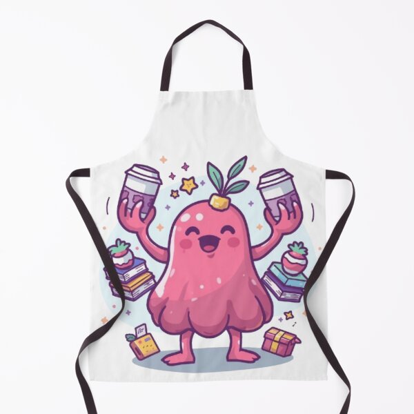 Item preview, Anxiety Blob Sticker | Cute Overthinking Monster Kawaii Design designed and sold by Stylestickers55.