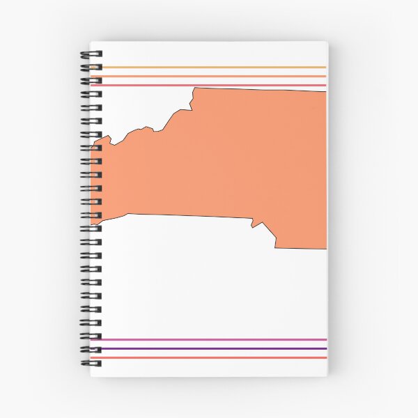 Item preview, Wake County North Carolina Highlighted on State Map designed and sold by TheIconSmith.