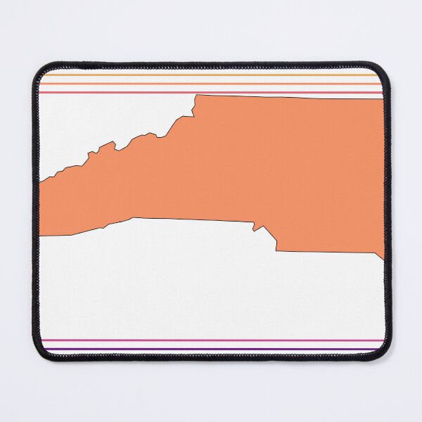 Item preview, Wake County North Carolina Highlighted on State Map designed and sold by TheIconSmith.