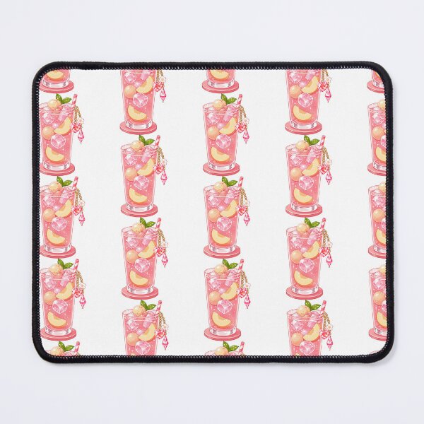 Item preview, Kawaii Peach Soda Drink designed and sold by KJackArtwork.