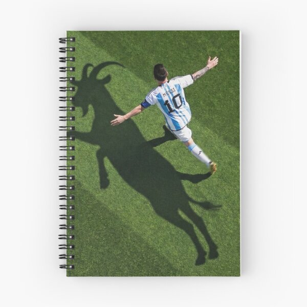 Item preview, Messi GOAT designed and sold by YourWayGifts.