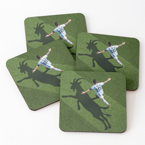 Item preview, Messi GOAT designed and sold by YourWayGifts.
