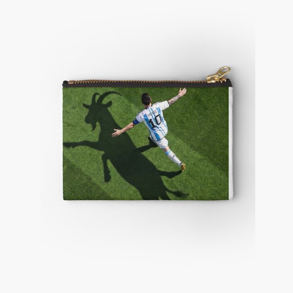 Item preview, Messi GOAT designed and sold by YourWayGifts.