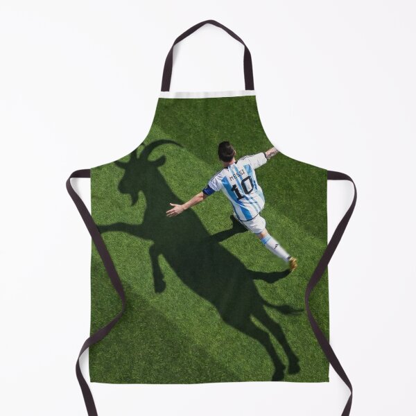 Item preview, Messi GOAT designed and sold by YourWayGifts.