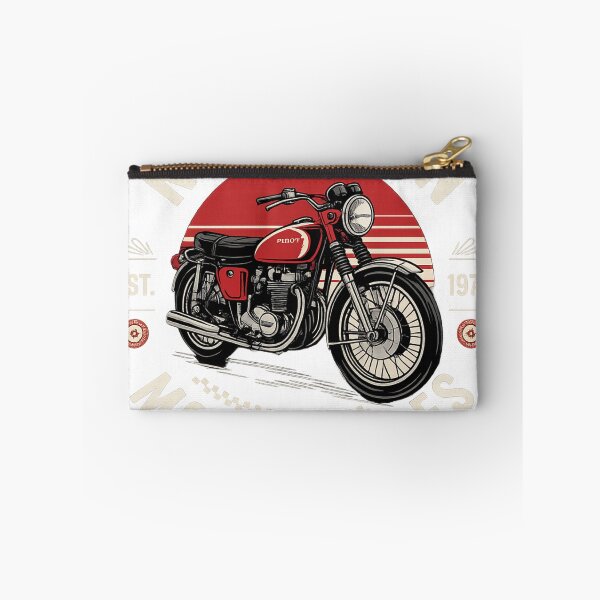 Item preview, Rising Sun Motorcycles Vintage Retro Motorcycle Graphic | Classic Biker Design designed and sold by Ajayk27.