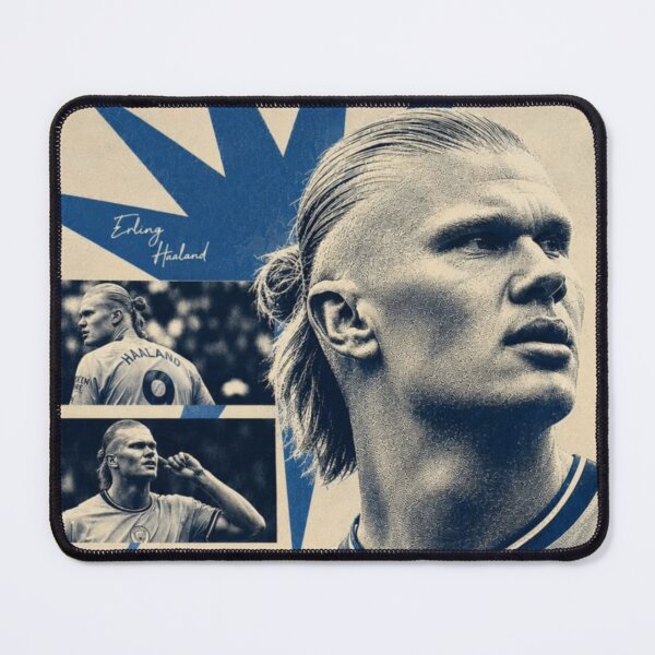 Item preview, erling haaland tee shirt designed and sold by Uniqesell.