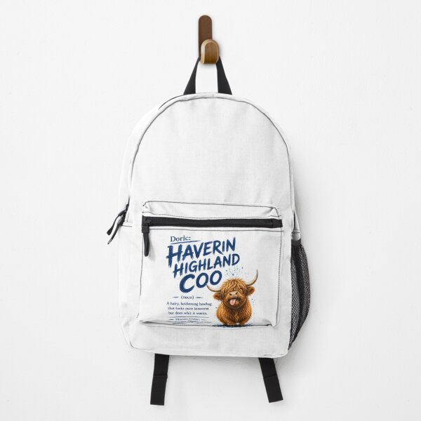 Item preview, Haverin Highland Coo designed and sold by SMalcolmDesigns.