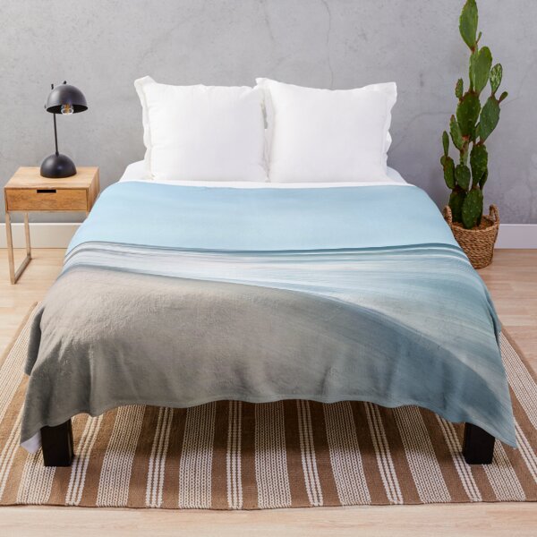 Item preview, Beach Life – Coastal Horizon Minimalist Landscape Art designed and sold by MarkedArtPrints.