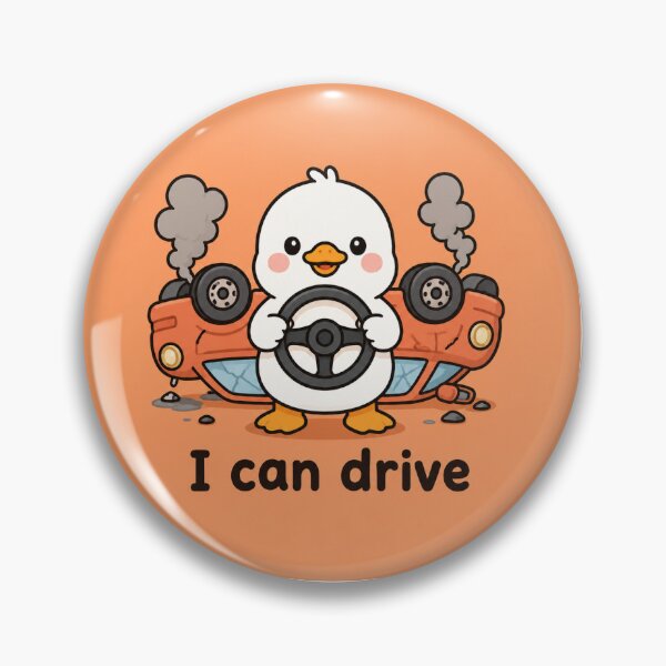 Item preview, I can drive designed and sold by UniqTshirts.