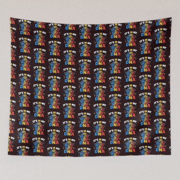 Item preview, IT’S IN MY DNA | Bold Fingerprint & Sunglasses Humor designed and sold by Cree8if.