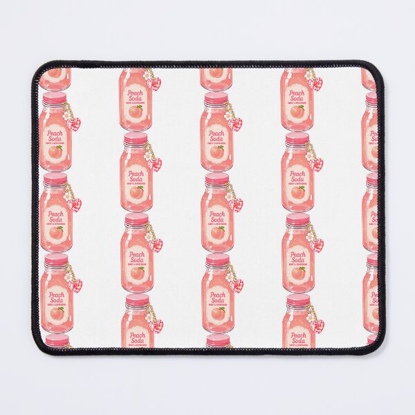 Item preview, Kawaii Peach Soda Drink designed and sold by KJackArtwork.