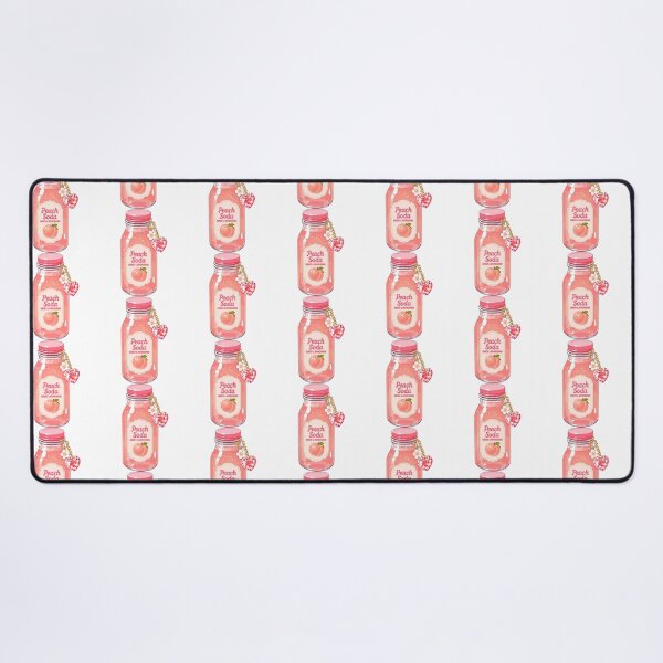 Item preview, Kawaii Peach Soda Drink designed and sold by KJackArtwork.