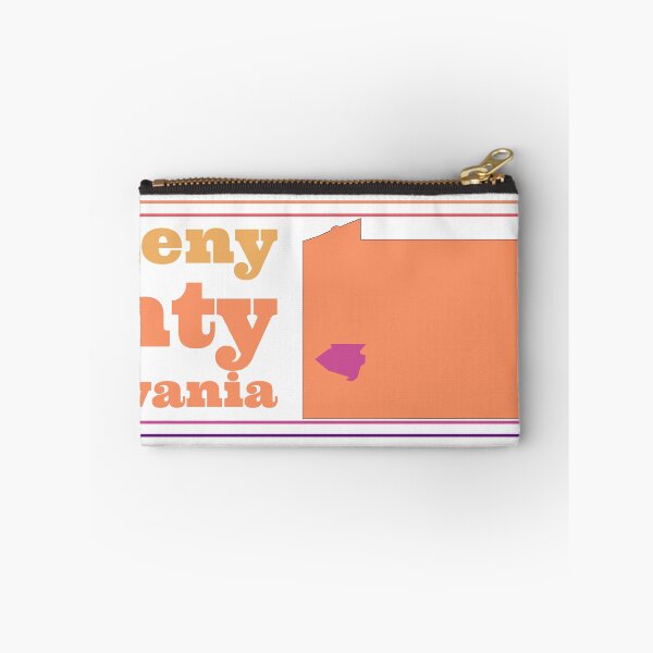 Item preview, Allegheny County Pennsylvania Highlighted on State Map designed and sold by TheIconSmith.