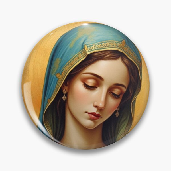 Item preview, Holy Mary – Mother of God, the radiant grace designed and sold by Connys Colorful World.