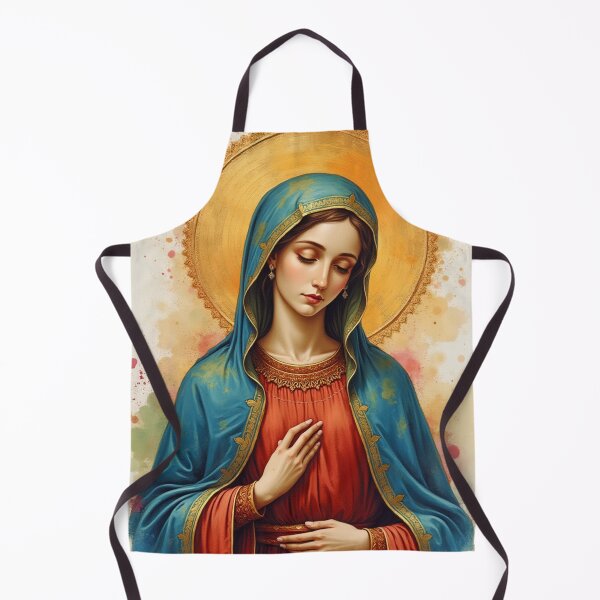 Item preview, Holy Mary – Mother of God, the radiant grace designed and sold by Connys Colorful World.