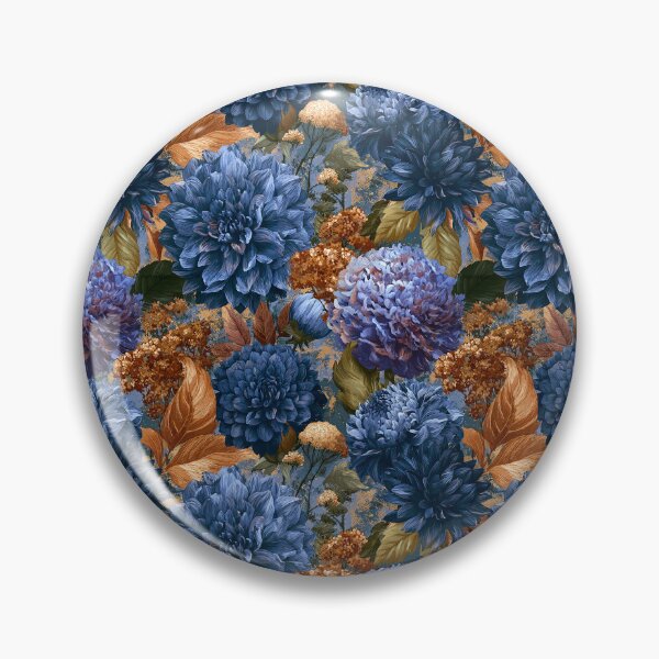 Item preview, Colorful Dahlias Print - Hawaiian Flower Pattern  - Birthday Gifts For Dad designed and sold by RoyalStarsPatts.