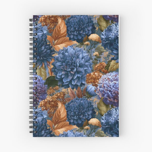 Item preview, Colorful Dahlias Print - Hawaiian Flower Pattern  - Birthday Gifts For Dad designed and sold by RoyalStarsPatts.