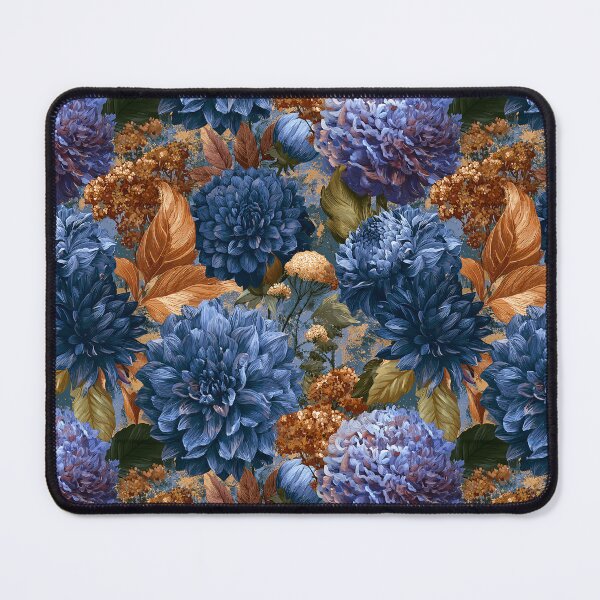Item preview, Colorful Dahlias Print - Hawaiian Flower Pattern - Birthday Gifts For Dad designed and sold by RoyalStarsPatts.