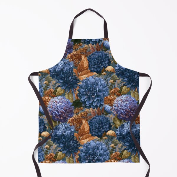 Item preview, Colorful Dahlias Print - Hawaiian Flower Pattern - Birthday Gifts For Dad designed and sold by RoyalStarsPatts.