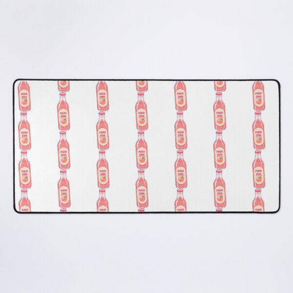 Item preview, Kawaii Peach Soda Drink designed and sold by KJackArtwork.