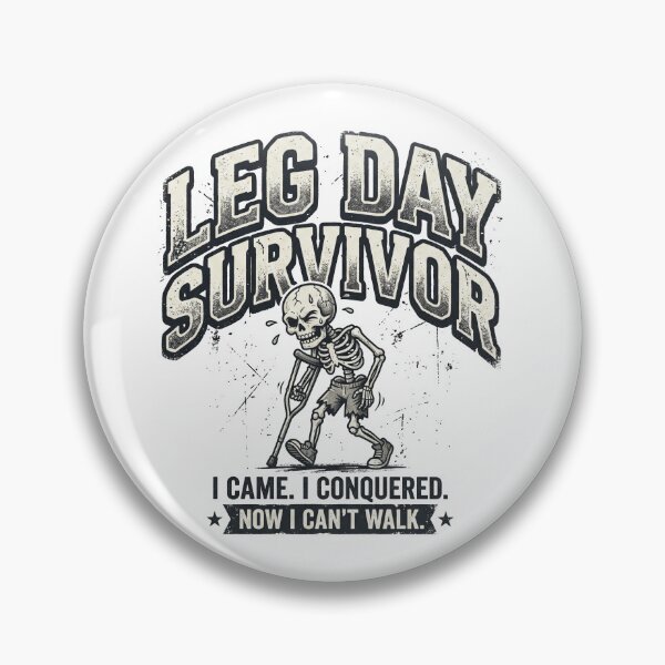 Item preview, Leg Day Survivor designed and sold by mdbrna.
