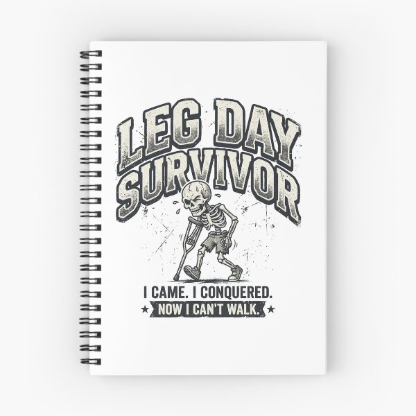 Item preview, Leg Day Survivor designed and sold by mdbrna.