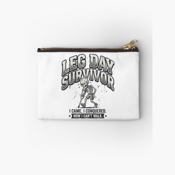 Item preview, Leg Day Survivor designed and sold by mdbrna.
