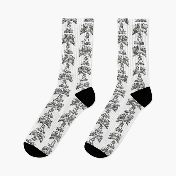 Item preview, Leg Day Survivor designed and sold by mdbrna.