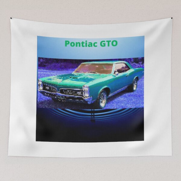Item preview, Pontiac GTO designed and sold by ZeusGallery.