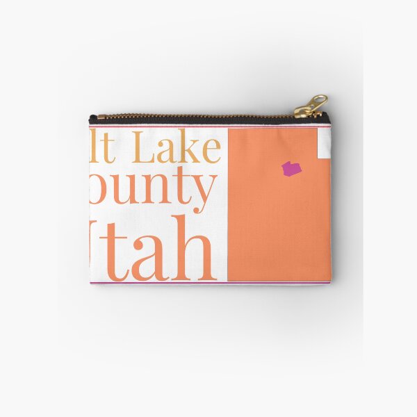 Item preview, Salt Lake County Utah Highlighted on State Map designed and sold by TheIconSmith.