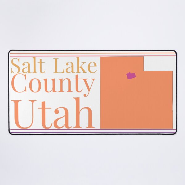 Item preview, Salt Lake County Utah Highlighted on State Map designed and sold by TheIconSmith.