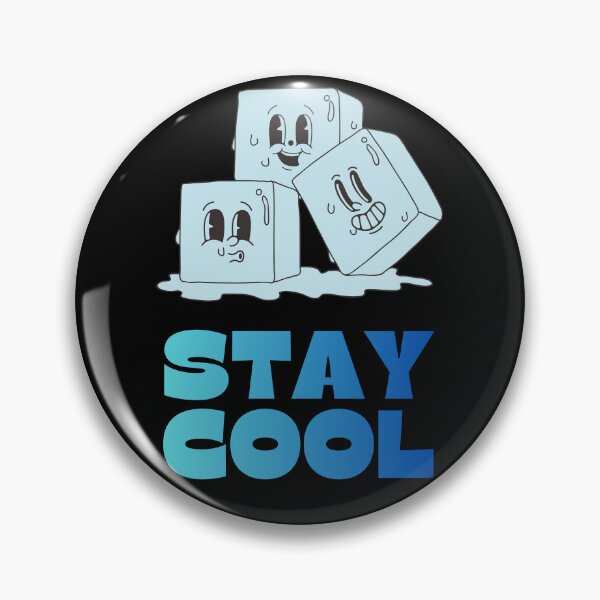 Item preview, Melting Ice Cubes Humorous Graphic designed and sold by WRParadise.