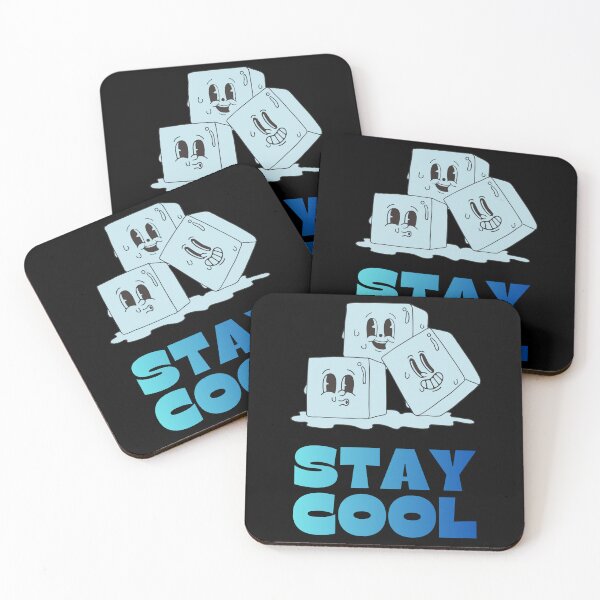 Item preview, Melting Ice Cubes Humorous Graphic designed and sold by WRParadise.