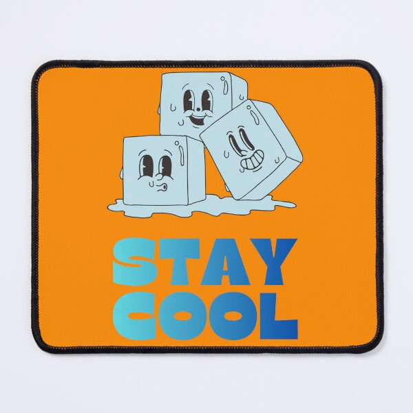 Item preview, Melting Ice Cubes Humorous Graphic designed and sold by W&RParadise.