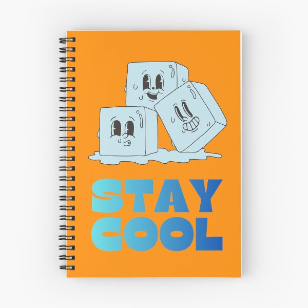 Item preview, Melting Ice Cubes Humorous Graphic designed and sold by WRParadise.