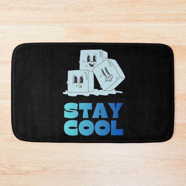 Item preview, Melting Ice Cubes Humorous Graphic designed and sold by W&RParadise.