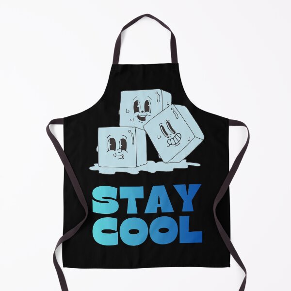 Item preview, Melting Ice Cubes Humorous Graphic designed and sold by W&RParadise.