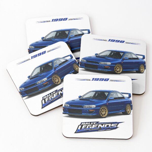 Item preview, rally legend japanese car impreza  designed and sold by Traceursniper.