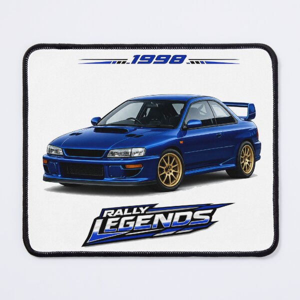 Item preview, rally legend japanese car impreza designed and sold by Traceursniper.