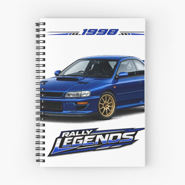 Item preview, rally legend japanese car impreza  designed and sold by Traceursniper.