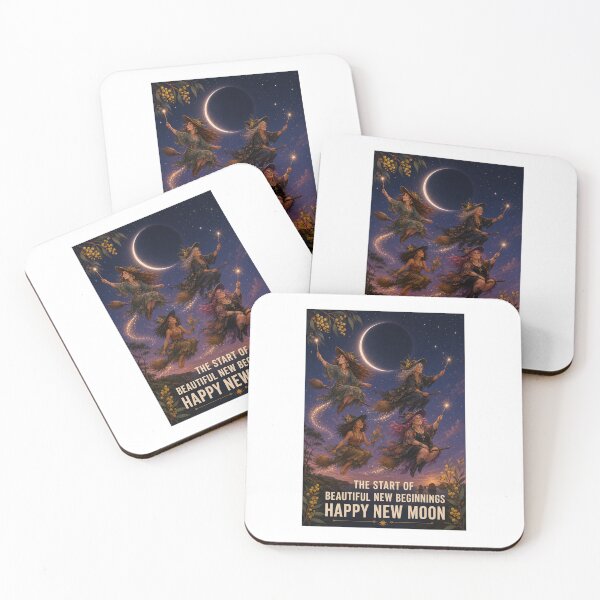 Item preview, Witchy new moon happiness  designed and sold by The Paper Cut .