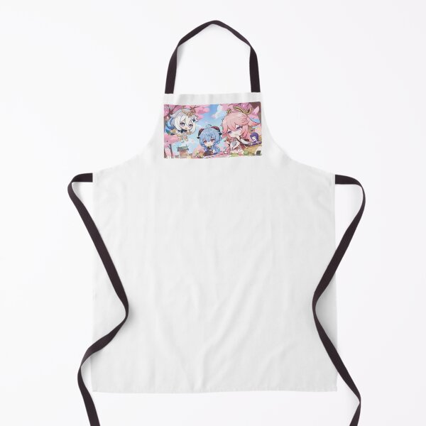 Item preview, Yae Miko, Paimon and Ganyu designed and sold by Lauwuuh.