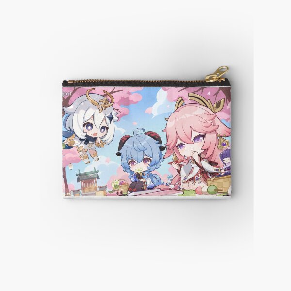 Item preview, Yae Miko, Paimon and Ganyu designed and sold by Lauwuuh.