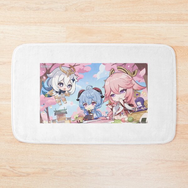Item preview, Yae Miko, Paimon and Ganyu designed and sold by Lauwuuh.