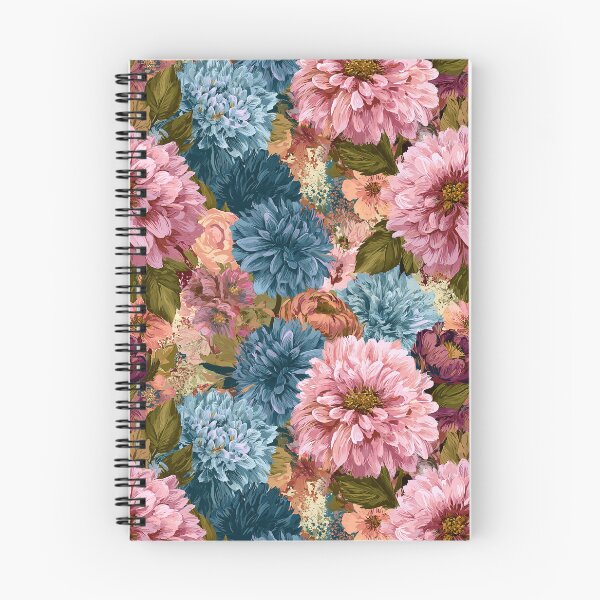 Item preview, Classic Dahlias Texture  - Botanical Garden Pattern  - Birthday Gifts For Girlfriend designed and sold by RoyalStarsPatts.