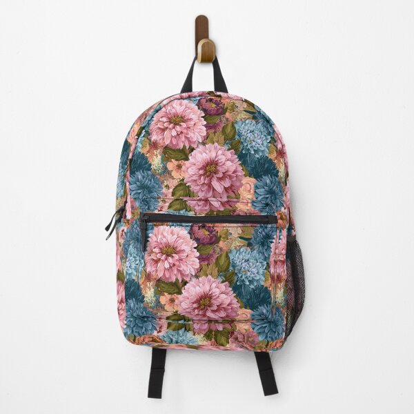Item preview, Classic Dahlias Texture - Botanical Garden Pattern - Birthday Gifts For Girlfriend designed and sold by RoyalStarsPatts.