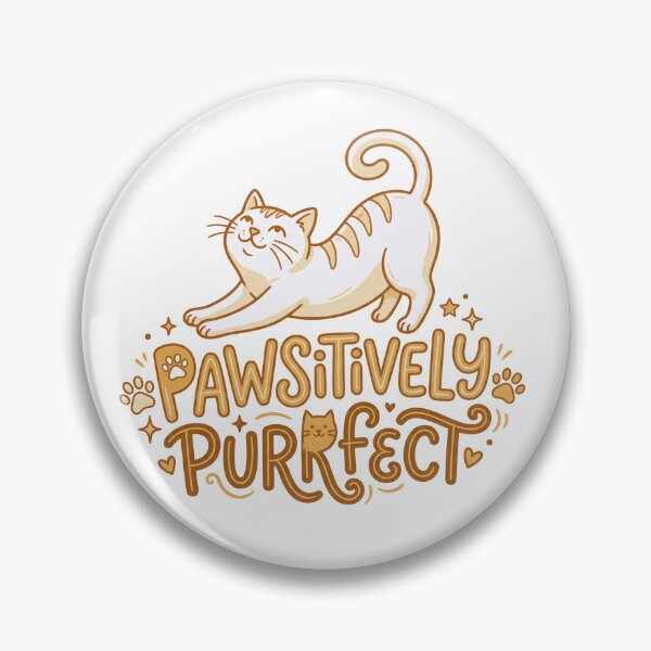 Item preview, Pawsitively Purrfect designed and sold by mdbrna.