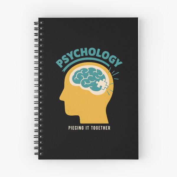 Item preview, Psychology Piecing It Together Brain Puzzle Piece designed and sold by Enea Kelo.